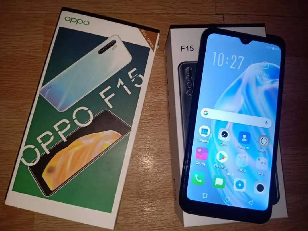 Oppo F15 8GB/128Gb with full box 11month warranty