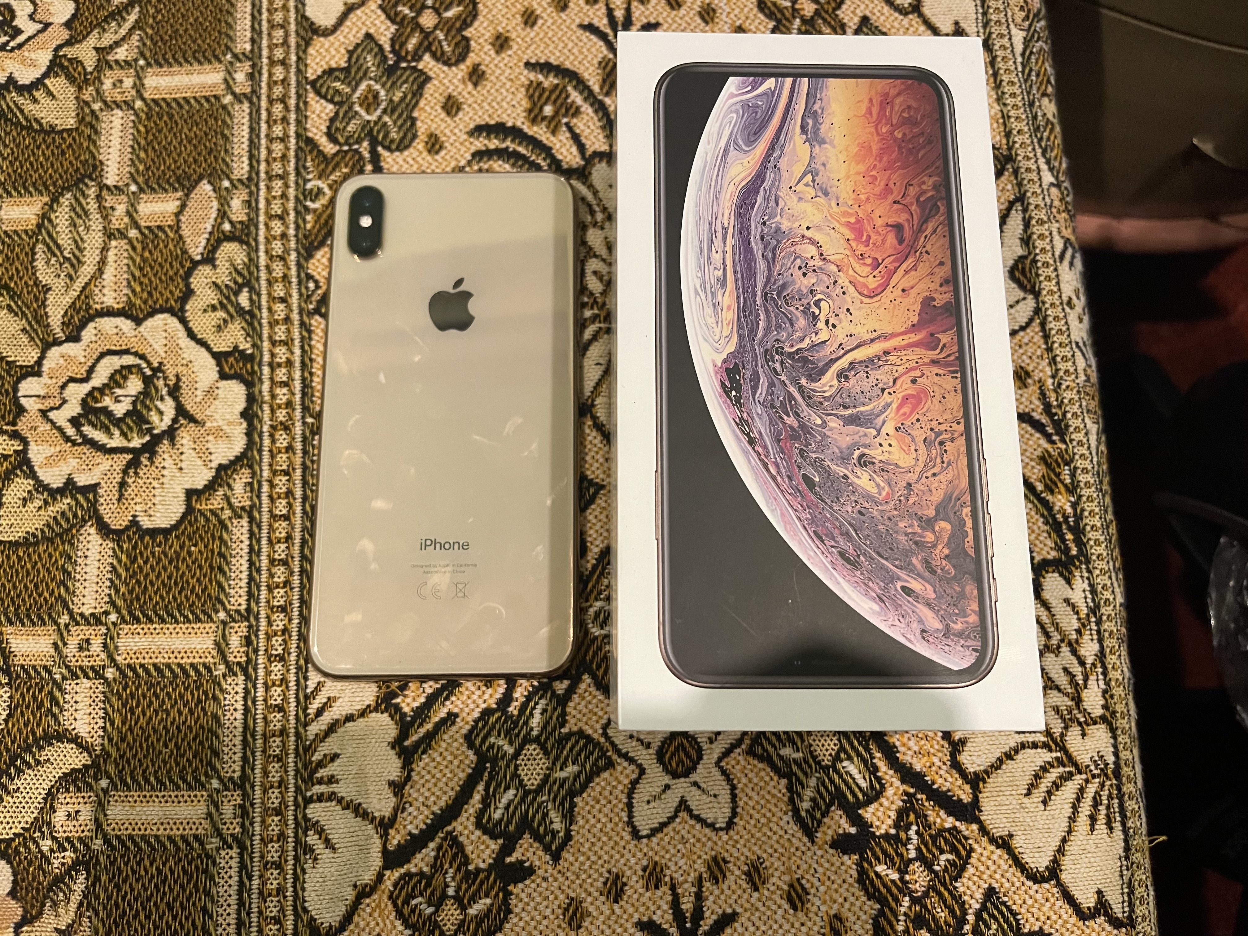 Iphone XS Max Gold PTA Approved