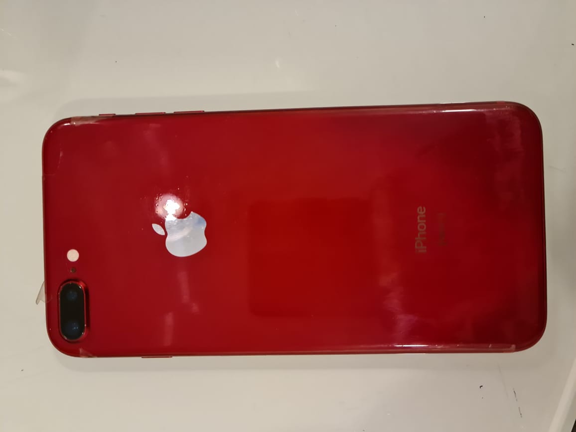 Iphone 8 Plus(Red) - Good condition 64GB