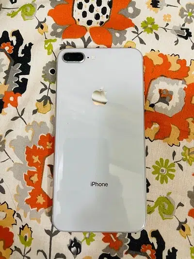 Iphone 8plus Silver 64 Gb PTA approved