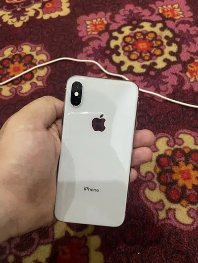 iPhone x 64 gb pta approve 87 battery health only mobile he