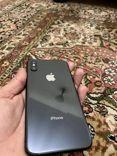 Iphone X 64 gb space grey pta approve mint condition