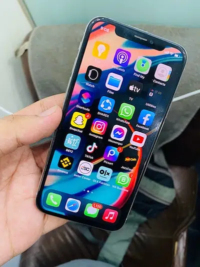 iPhone X 256GB Pta Approved