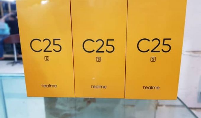 Realme C25s brand new limited stock pta approved pin packed 4gb/64gb my number {03452174314 }