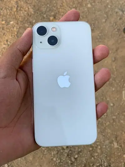 iPhone 13 white color 128gb betry 99% non pta with box
