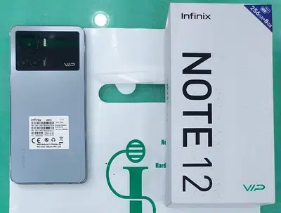 Infinix note 12VIP