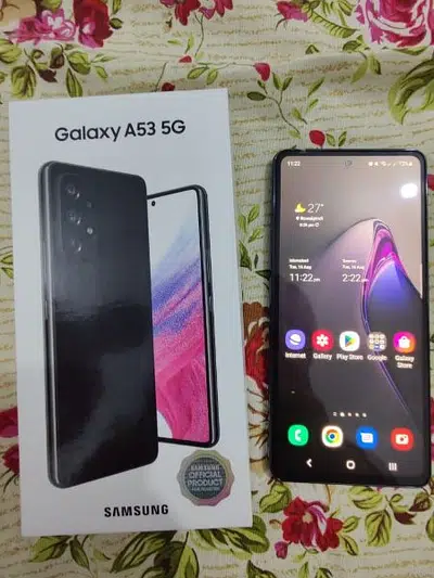 Samsung Galaxy A53, 1 Month Used For Sale