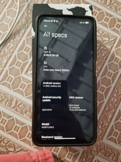 Xiaomi poco x3 NFC