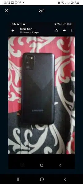 a02s samsung 4 64 gb just like new second mobile screen check kr ka