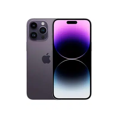 iPhone 14 pro max 256 GB Colors Deep purple, Space grey, HK version
