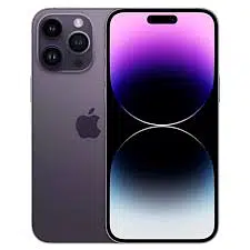 I phone 14 pro purple