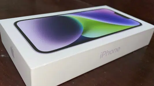 Apple iphone 14 (Simple) 256GB, Box Sealed, Fresh Import, UAE Model