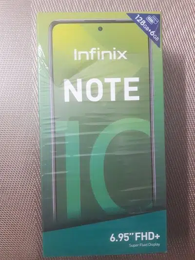 Infinix note 10 6/128 GB