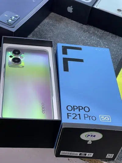new model oppo F21 pro 5G 8/128 new mobile