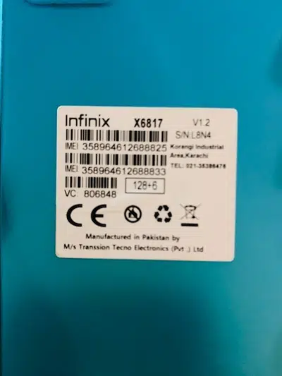 infinix hot 12 6/128