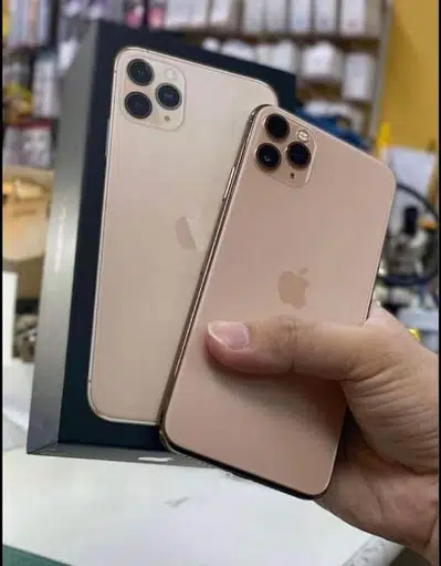 iPhone 11 Pro Max 256GB PTA Approved 0322=0064574
