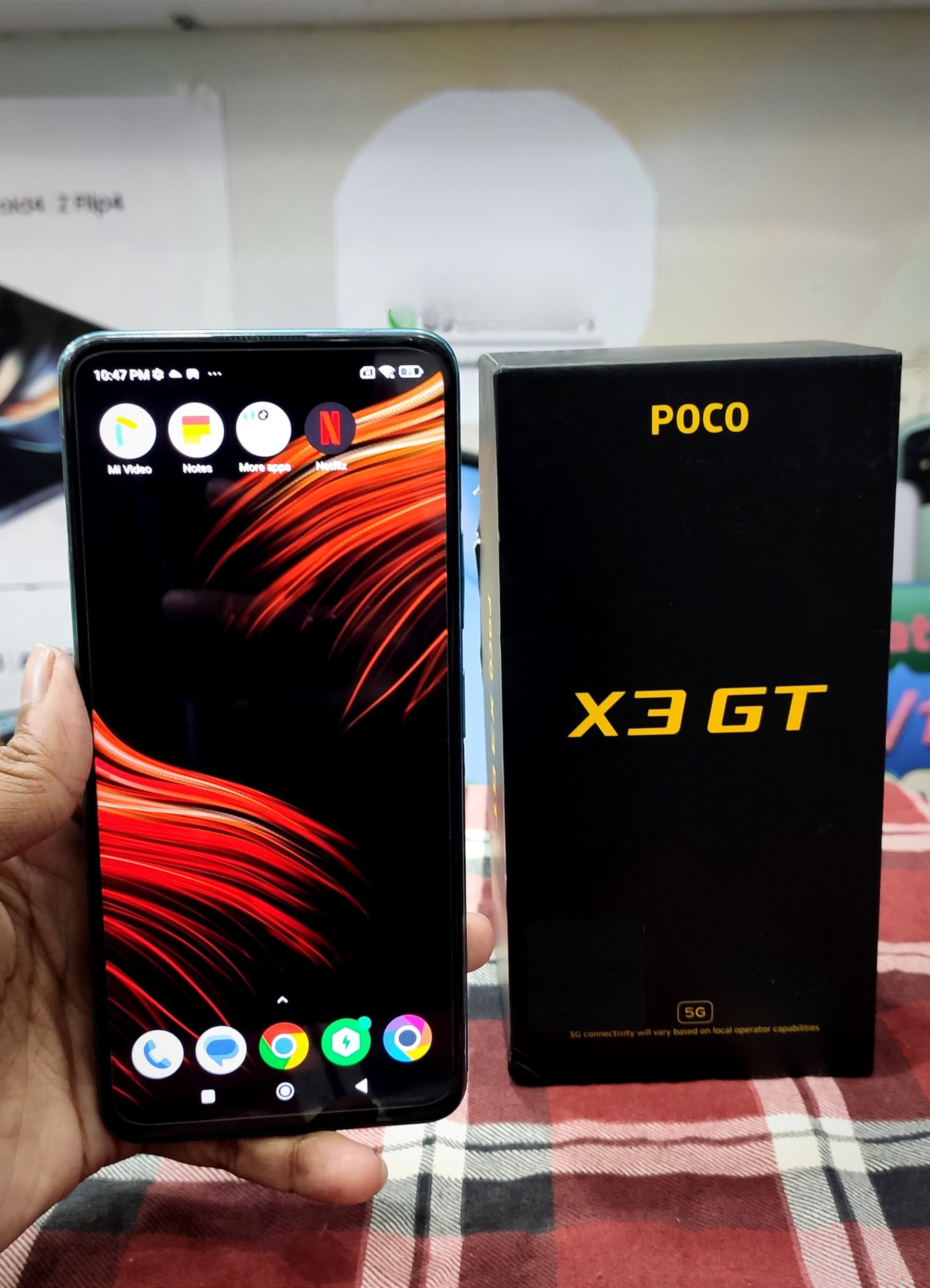 GAMING MOBILE - POCO X3 GT (8,256)