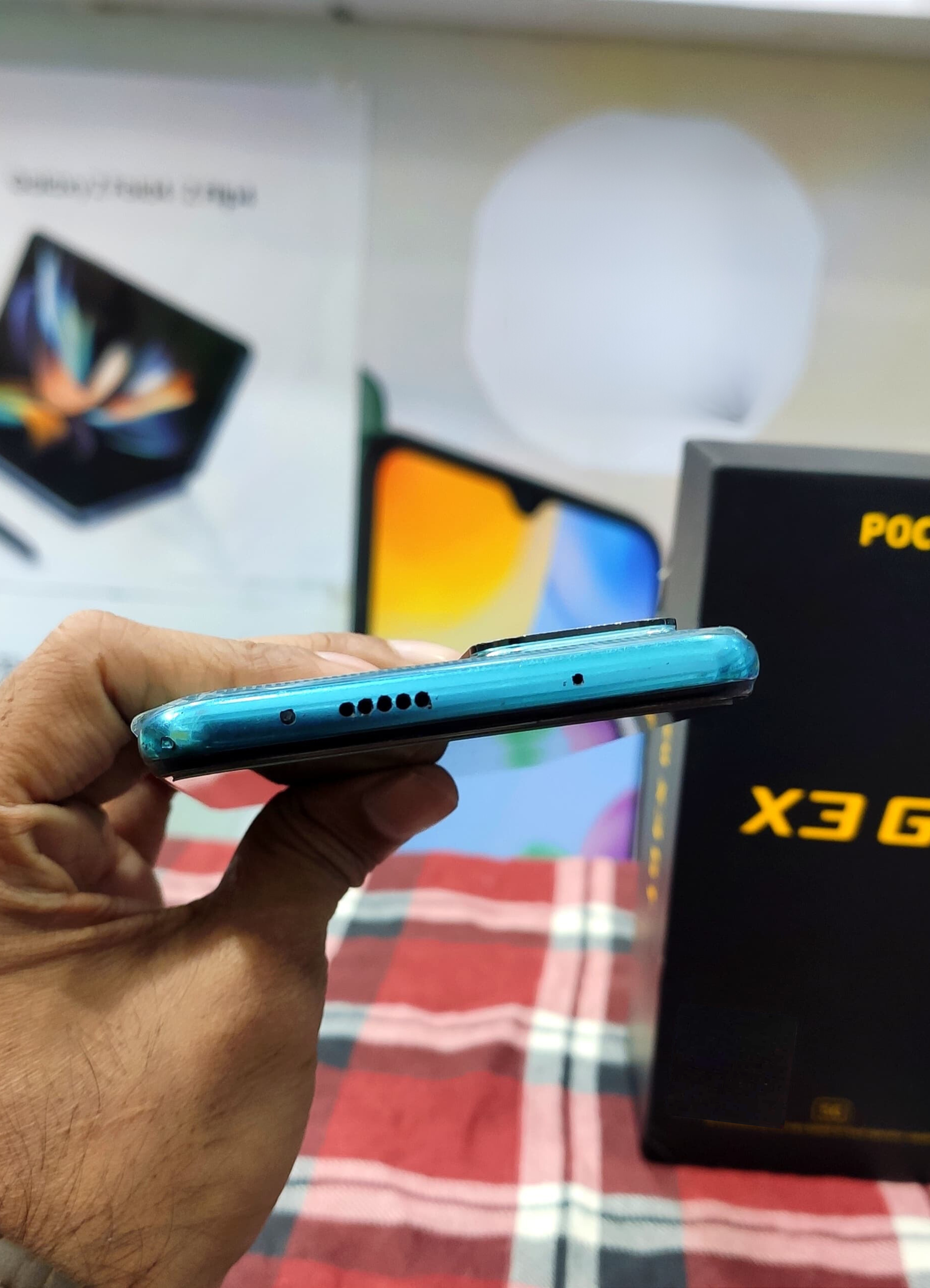 GAMING MOBILE - POCO X3 GT (8,256)
